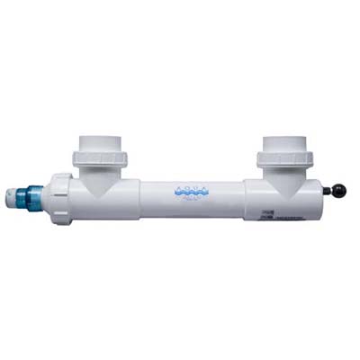 A00021 Aqua UV Classic - 25 Watt Clarifier/Sterilizer - White - 2" Ports